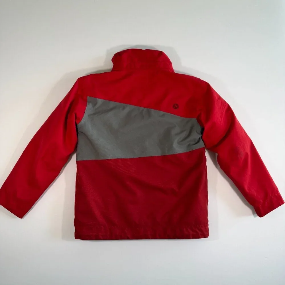 Boys MARMOT Space Walk Insulated Winter Ski Jacket Coat Sz Small